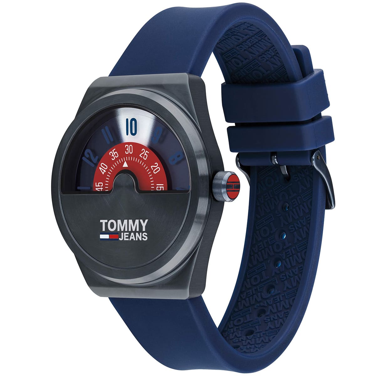 Tommy Hilfiger Monogram Pop Blue Men's Watch - 1791775