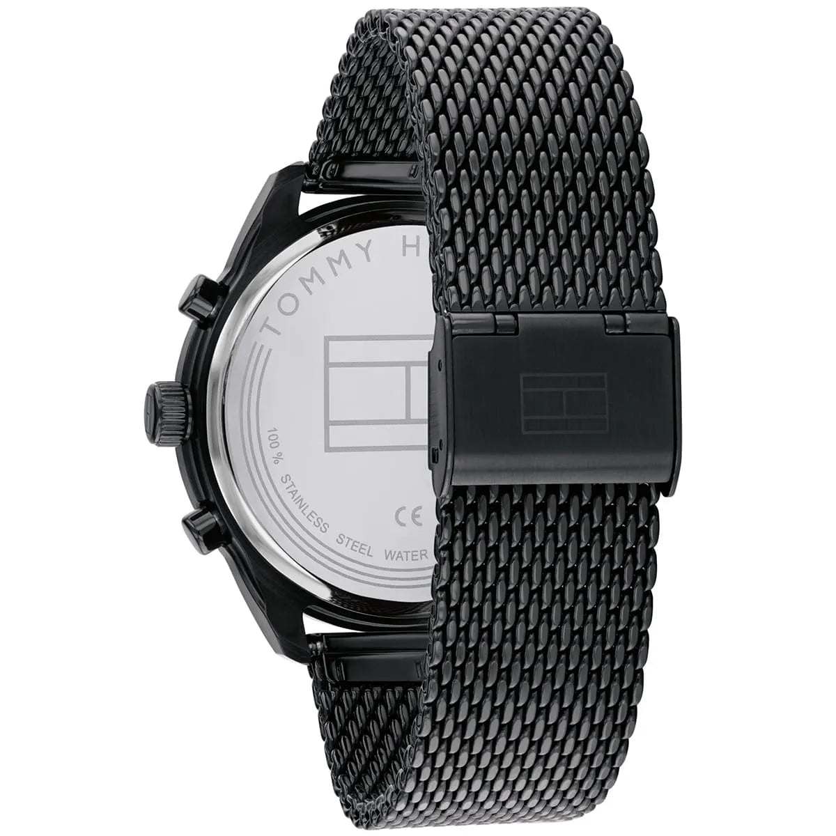 Tommy Hilfiger PATRICK Steel 44mm Watch Men's - 1791787