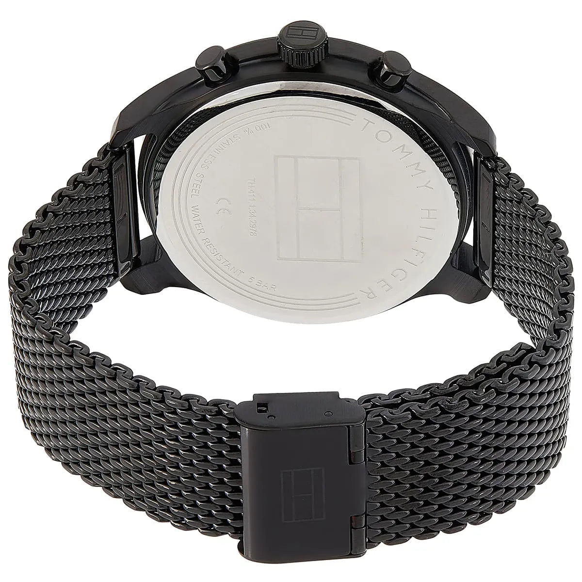 Tommy Hilfiger PATRICK Steel 44mm Watch Men's - 1791787