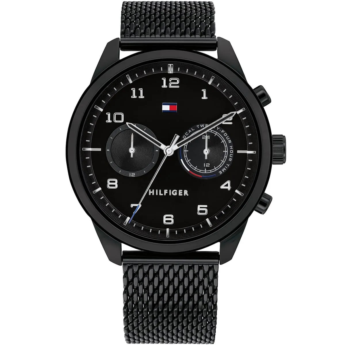 Tommy Hilfiger PATRICK Steel 44mm Watch Men's - 1791787