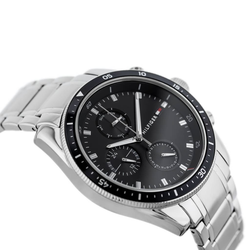 Tommy Hilfiger Parker  Silver Mens Watch 1791835