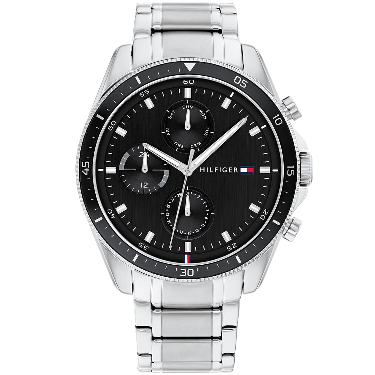 Tommy Hilfiger Parker  Silver Mens Watch 1791835