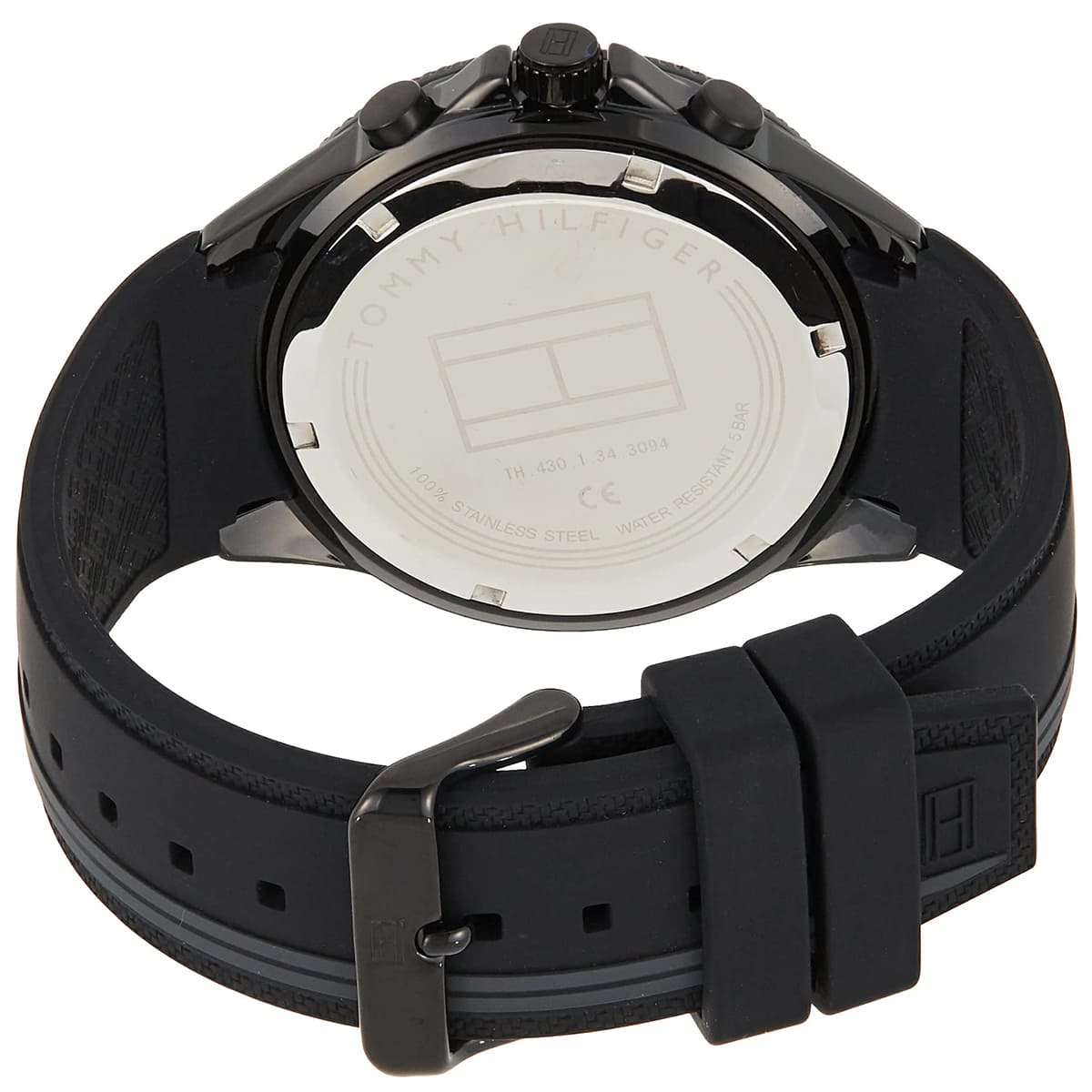 Tommy Hilfiger Aiden Multifunction Black Dial Men's Watch - 1791861