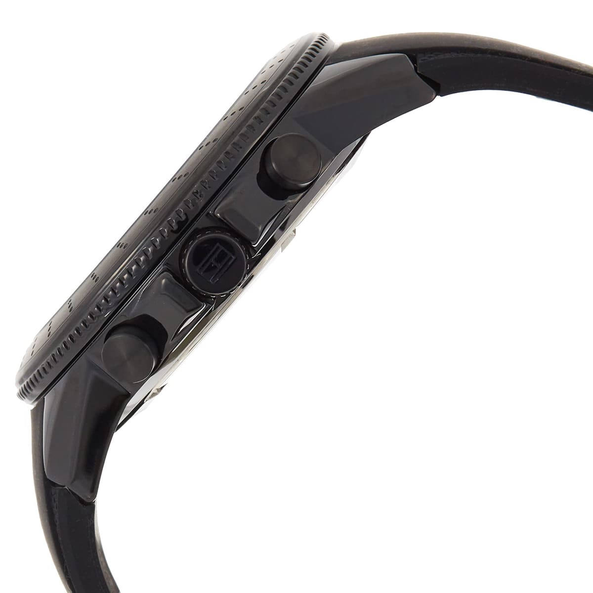 Tommy Hilfiger Aiden Multifunction Black Dial Men's Watch - 1791861