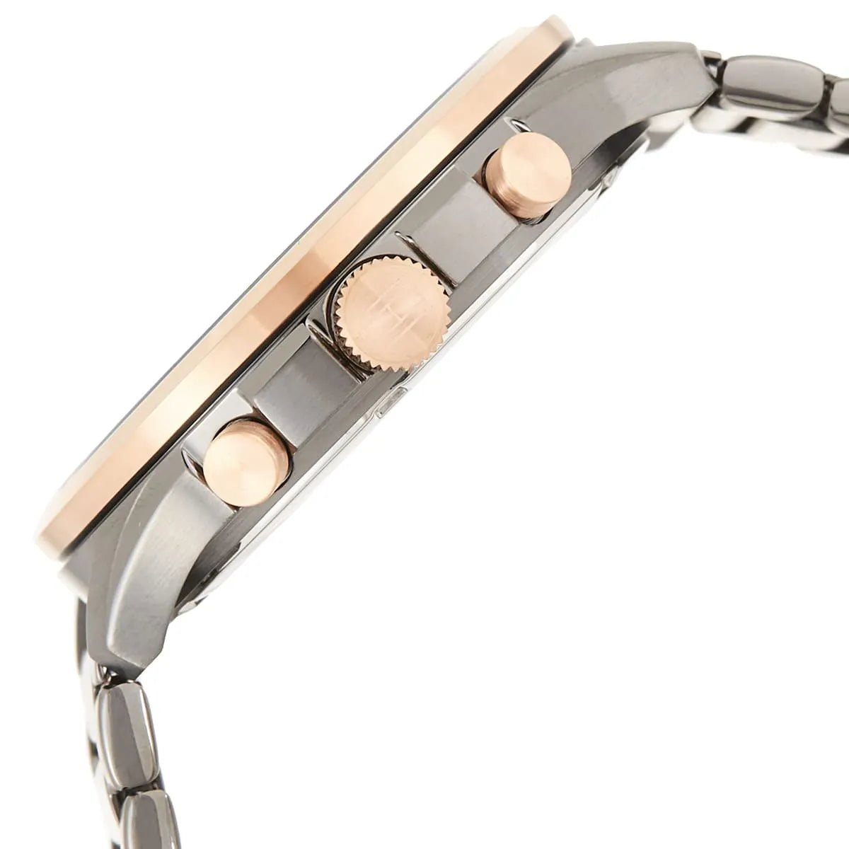Tommy Hilfiger Asher Sub-Dials Gunmetal Bracelet Men's Watch - 1791871