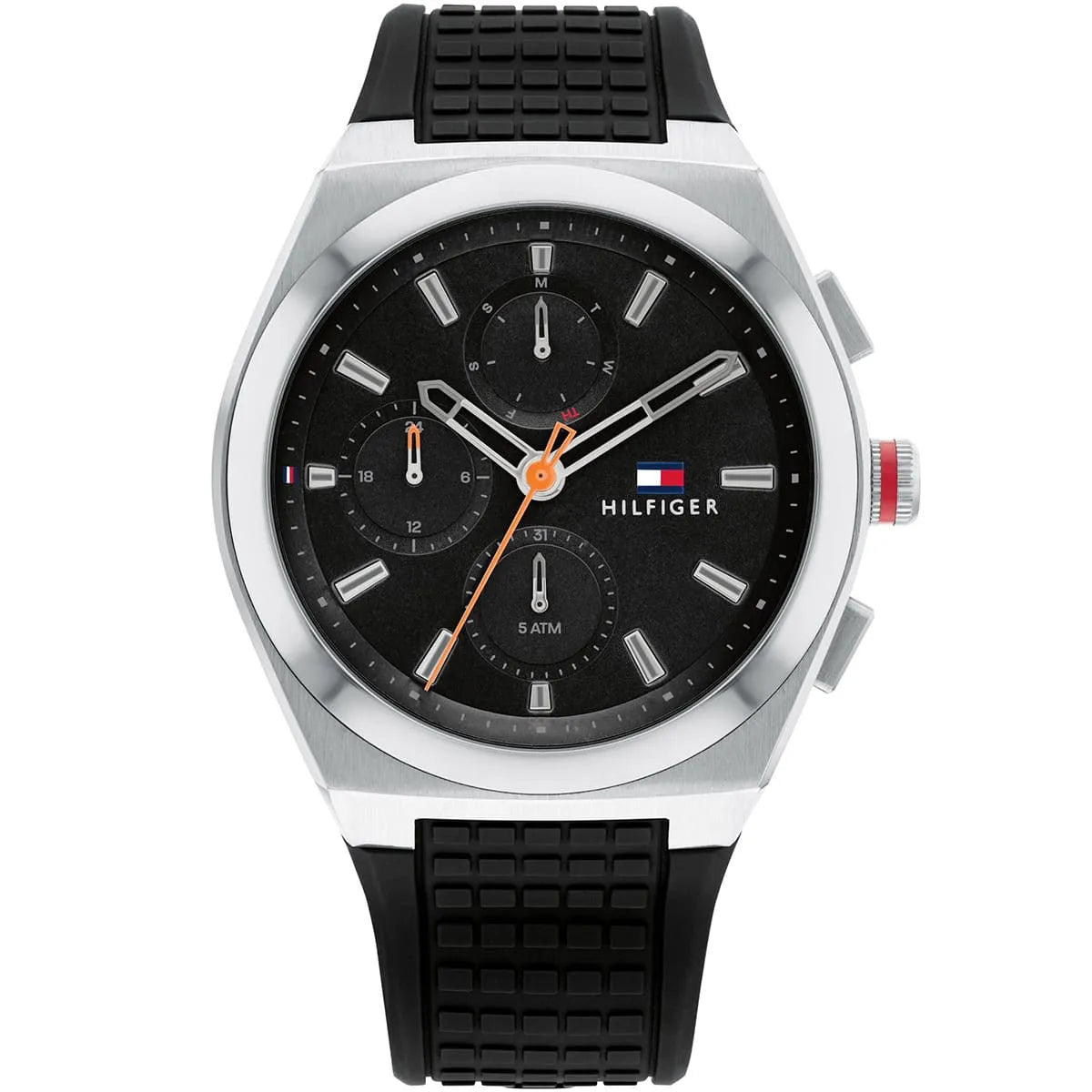 Tommy Hilfiger Connor Black Dial Men's Watch - 1791898