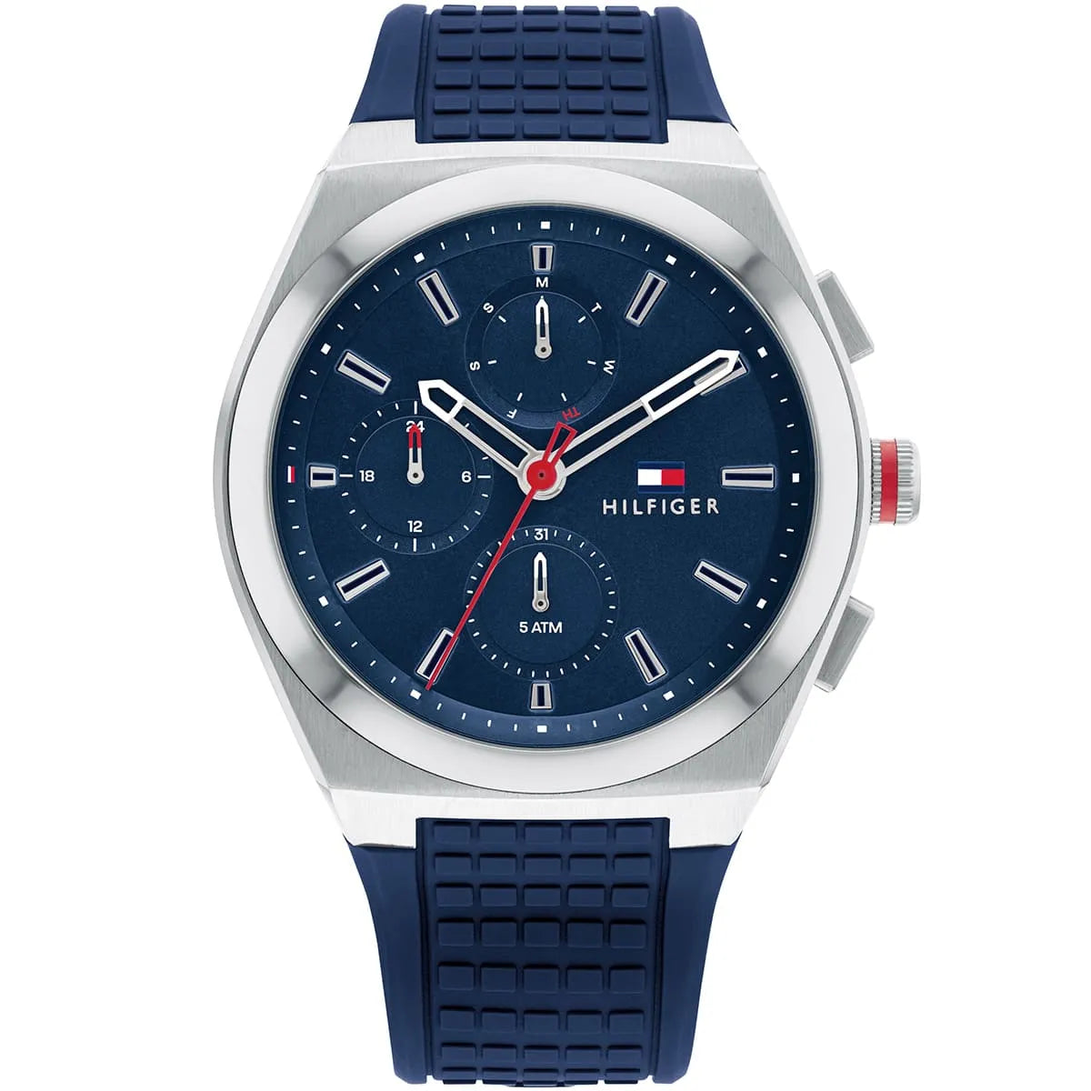 Tommy Hilfiger Connor men's watch with blue dial and chronograph subdials