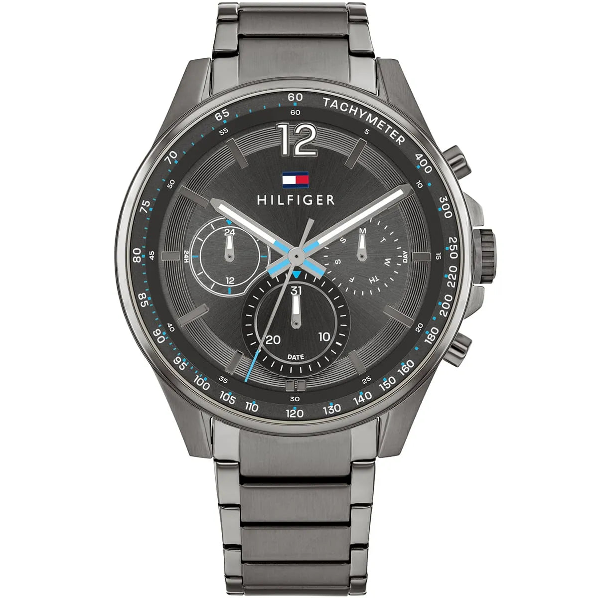 Tommy Hilfiger Max Grey Men's Watch - 1791975