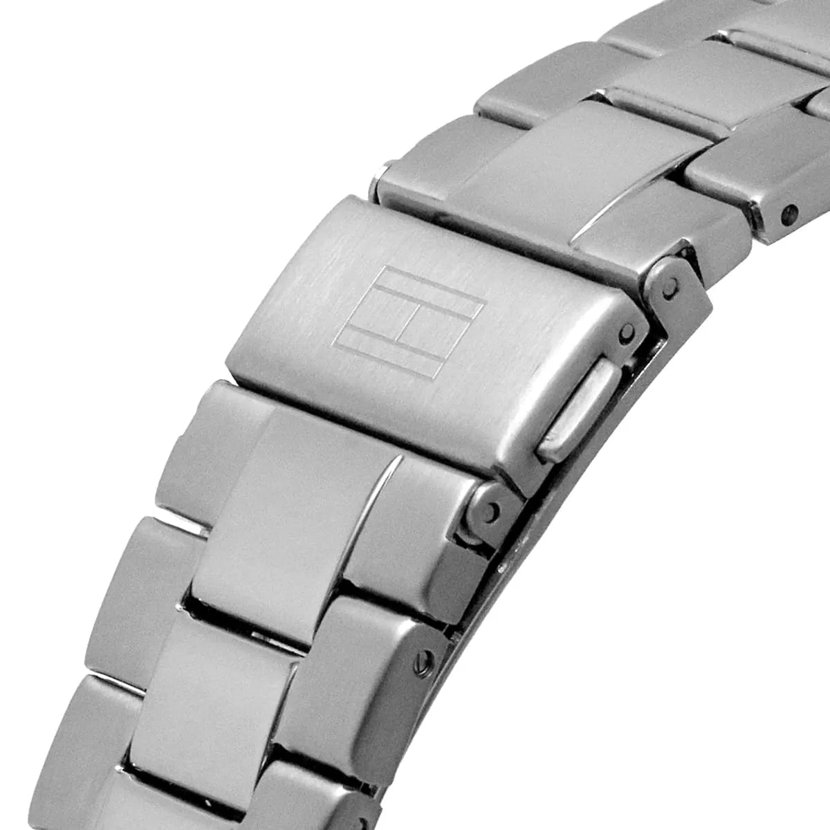 Tommy Hilfiger Axel stainless steel link bracelet with folding clasp
