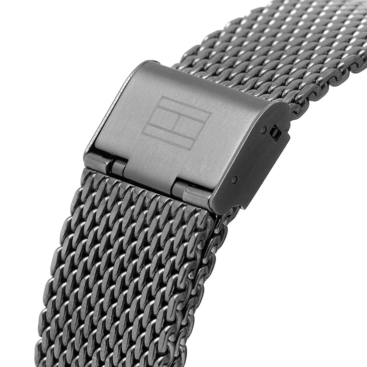 Tommy Hilfiger Miles steel mesh bracelet with logo clasp