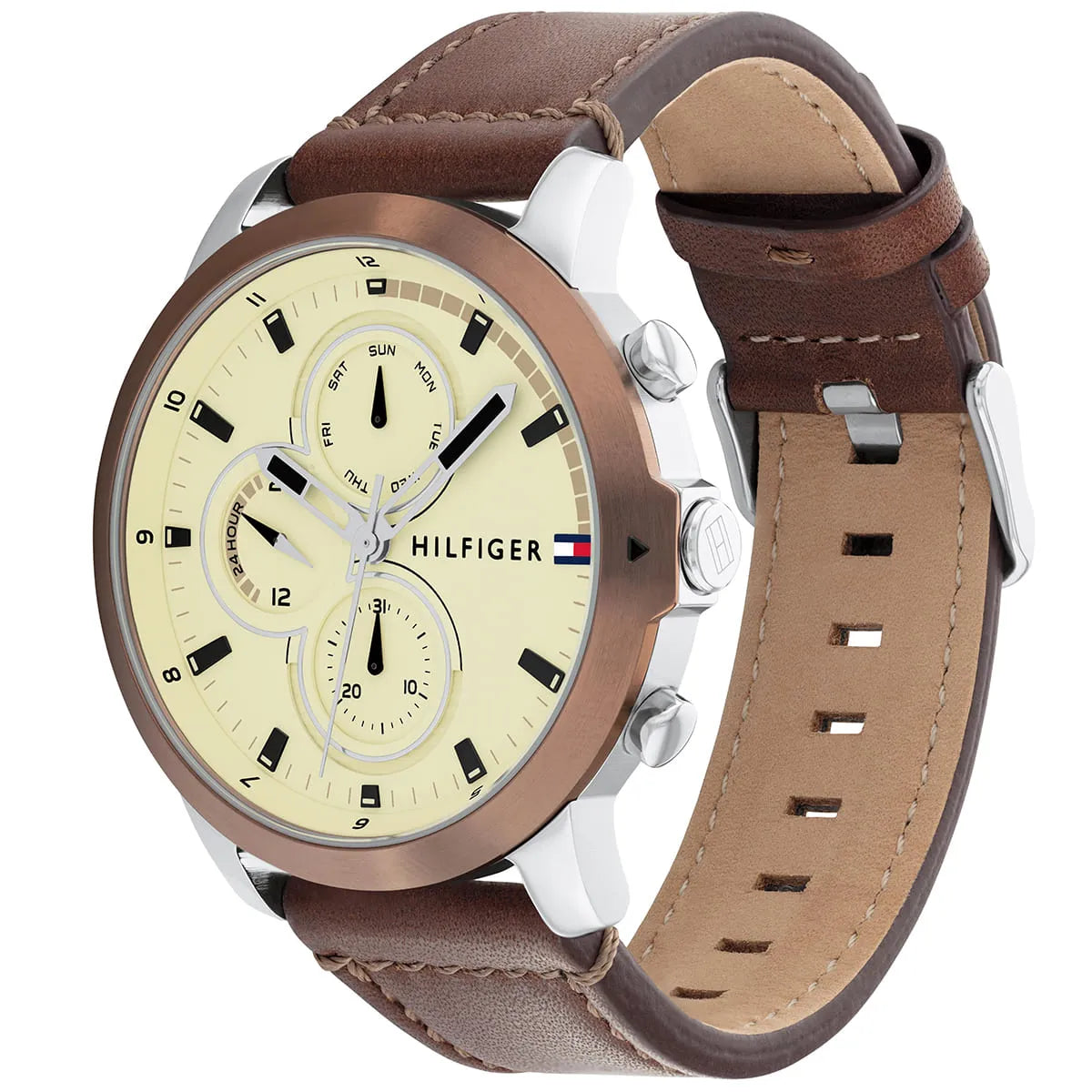 Tommy Hilfiger Analogue Quartz with Silicone Strap Men's Watch - 1792053