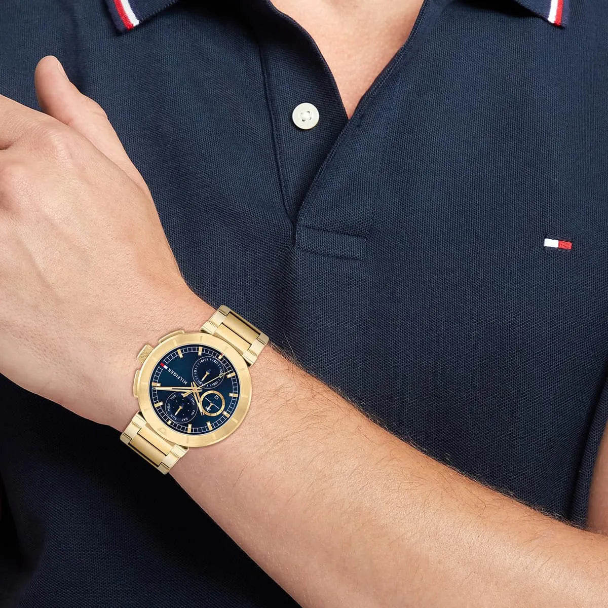 Tommy Hilfiger Lorenzo Mens Watch with Blue Dial 1792118 1792118 - Image 5