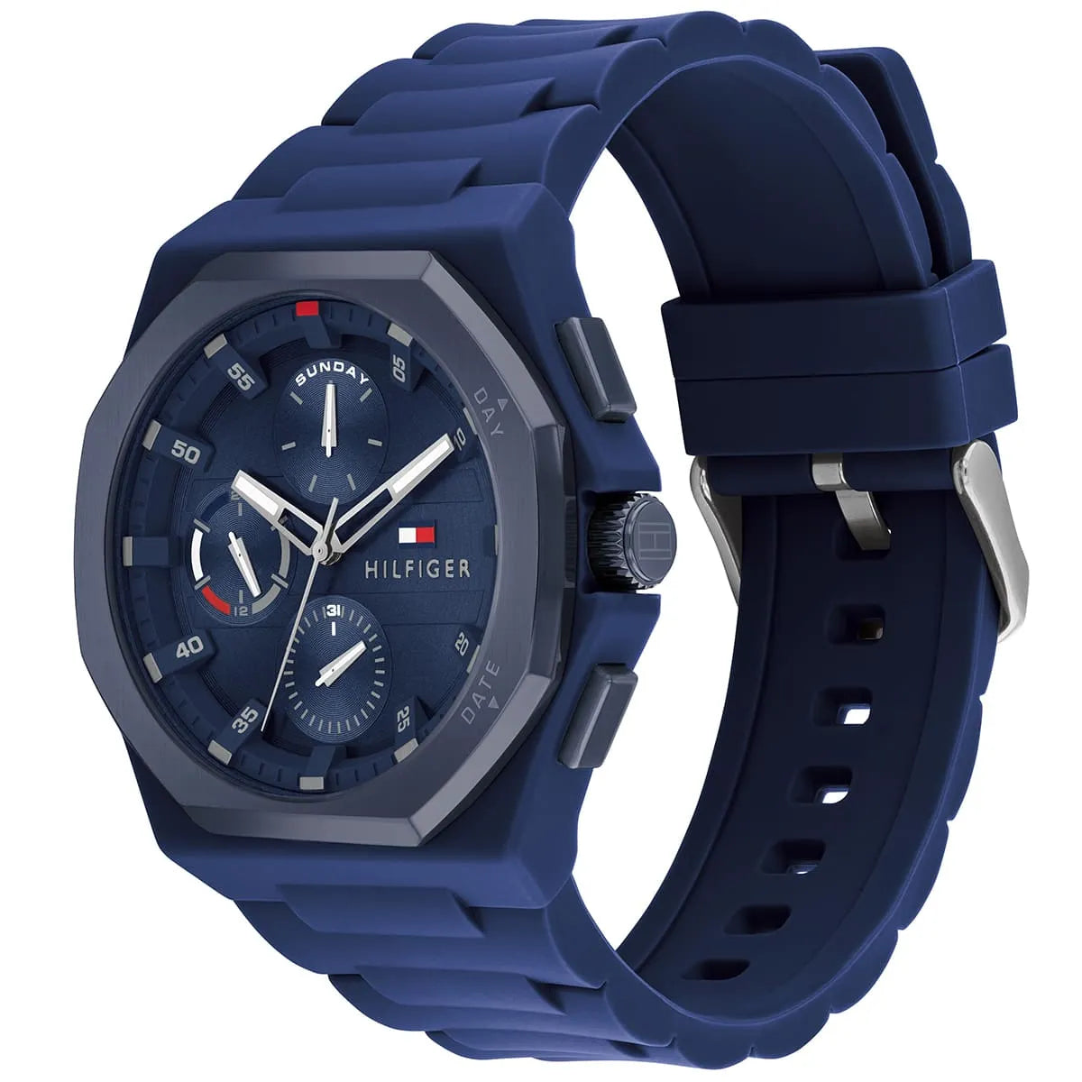 Tommy Hilfiger Neo with Blue Dial Mens Watch - 1792122