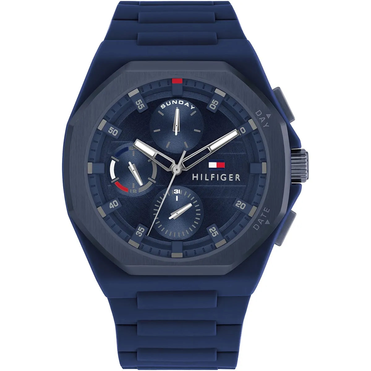 Tommy Hilfiger Neo with Blue Dial Mens Watch - 1792122