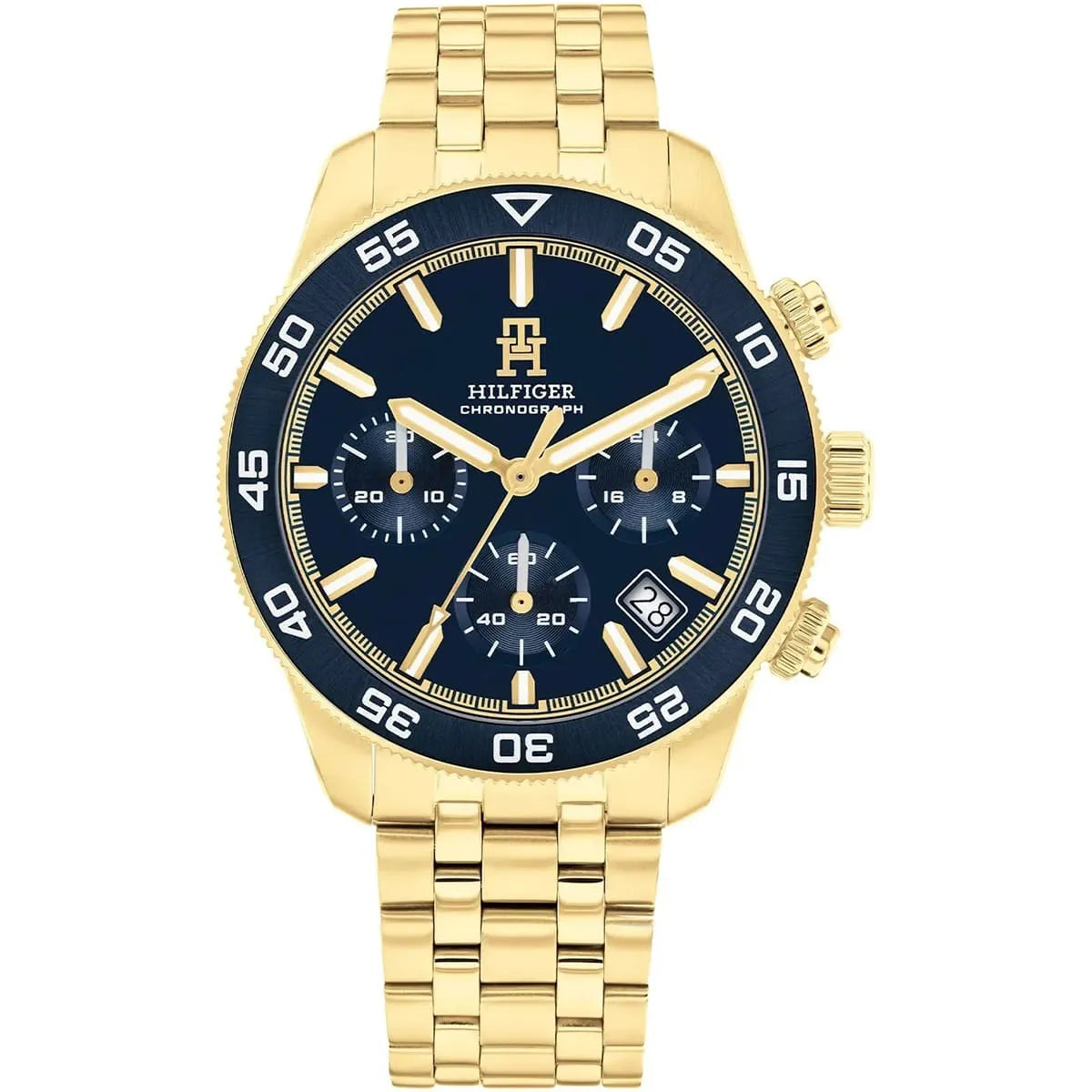Tommy Hilfiger Gold Men's Watch - 1792158