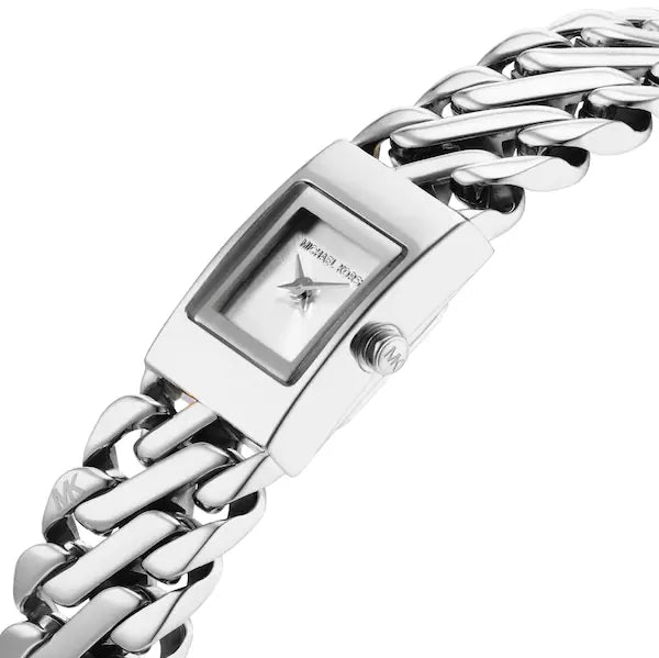 Michael Kors Darrington Two-Hand Stainless Steel Watch - MK4909