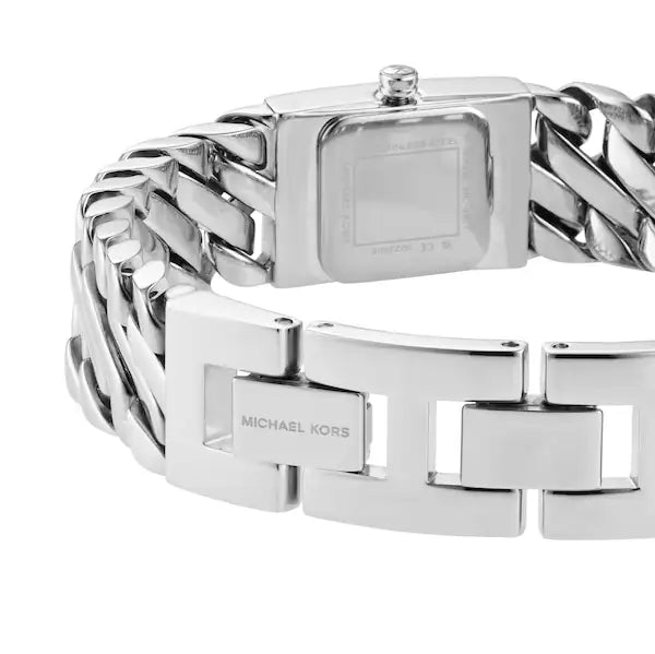 Michael Kors Darrington Two-Hand Stainless Steel Watch - MK4909