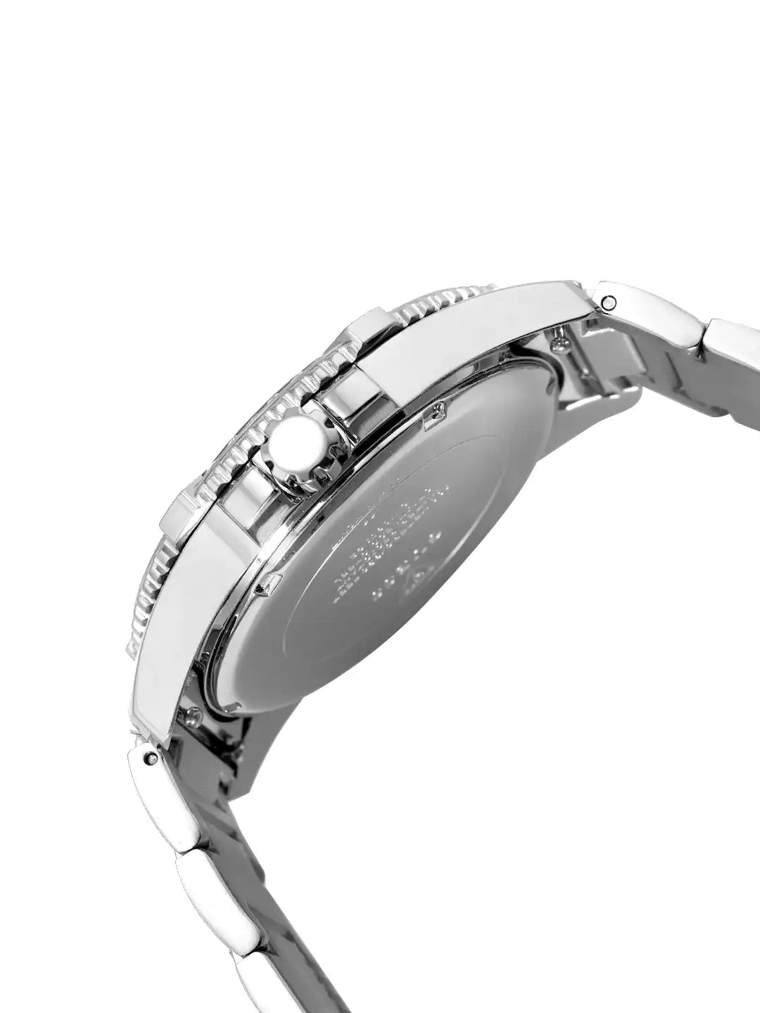 Guess Frontier MultiFunction Dimond Silver 48mm Blue Men's Watch - GW0351G2