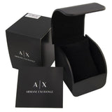 Armani Exchange Chronograph Black Leather Men's Watch AX7133 - Watches of New Zealand #2