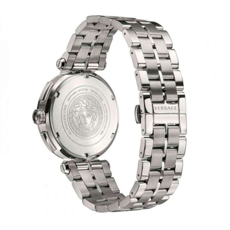 Versace V-Racer Chronograph Silver Men's Watch VBR040017 - Watches of New Zealand #3