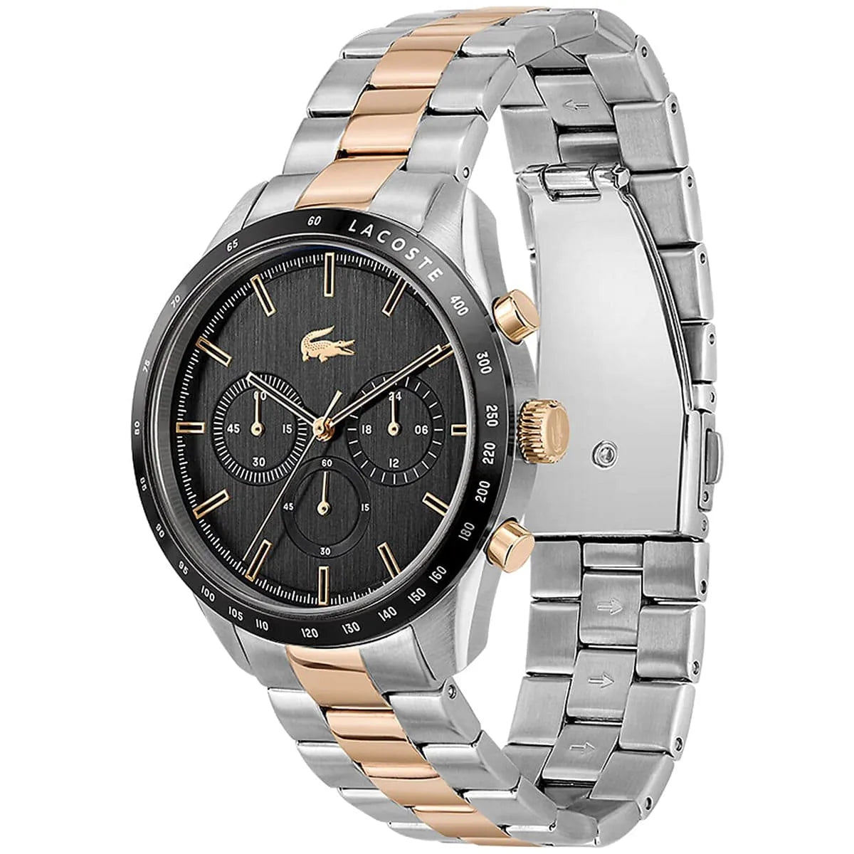 Lacoste Boston Two-Tone Stainless Steel Men's Chronograph Watch - 2011112