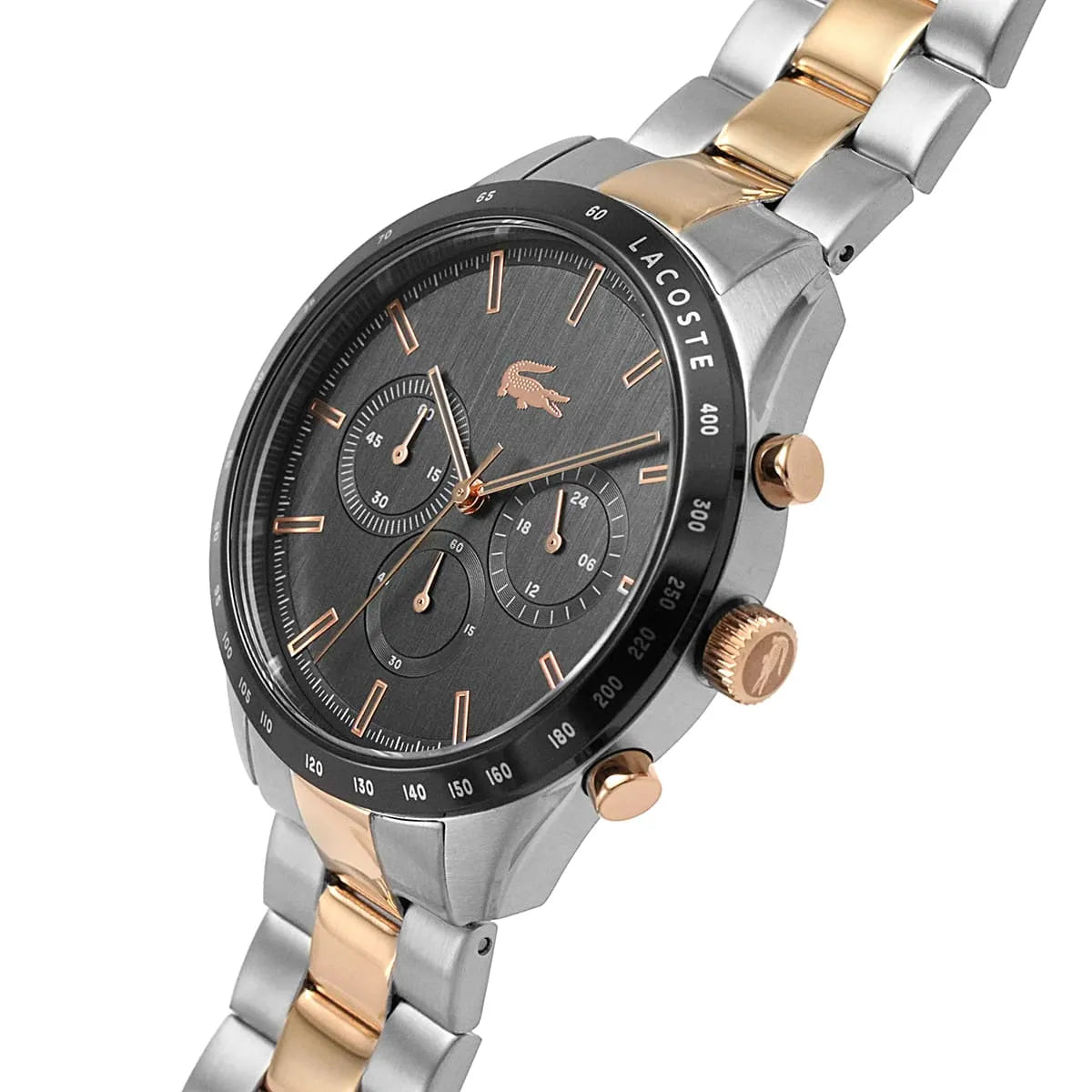 Lacoste Boston Two-Tone Stainless Steel Men's Chronograph Watch - 2011112
