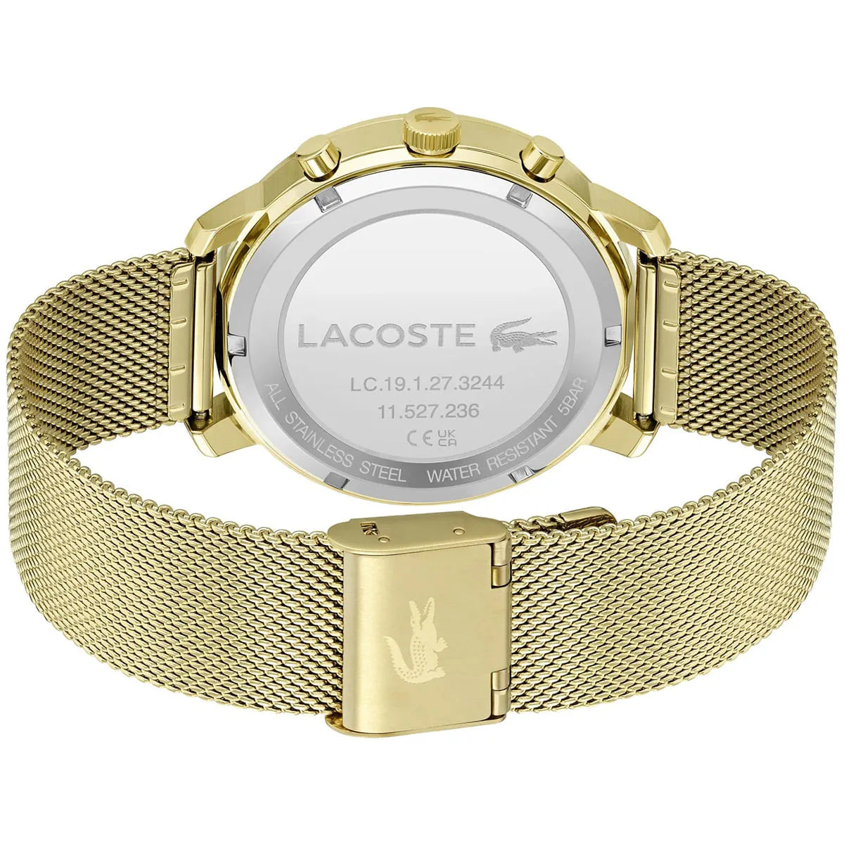 Lacoste Replay Cronograph Black Dial Mens Watch 2011195