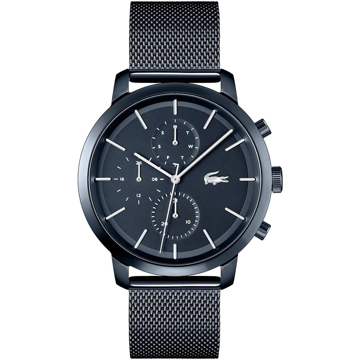 Lacoste Vibrant Blue with Day and Date Display Men's Watch 2011196