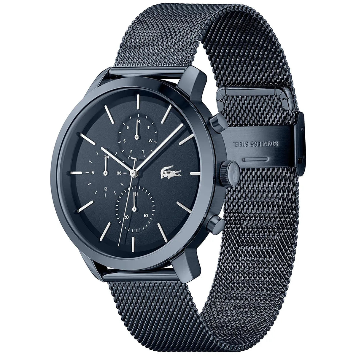 Lacoste Vibrant Blue with Day and Date Display Men's Watch 2011196
