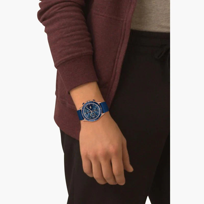 Lacoste Blue Silicone Chronograph Men's Watch - 2011253