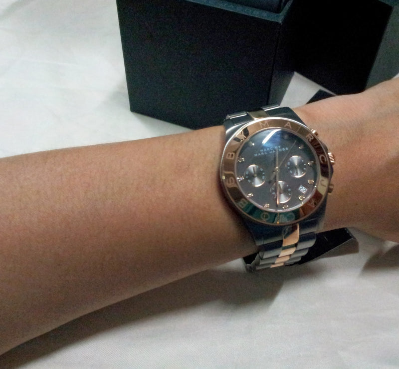 Marc by Marc Jacobs Blade women's stainless steel watch MBM8583 - Watches Of New Zealand #5