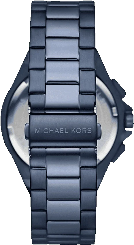 Michael Kors Oversized Lennox Blue-Tone Watch - MKO1235