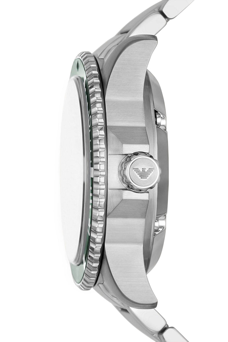 Emporio Armani Automatic Skeleton Dial Men's Watch AR60061 - Watches of New Zealand #3