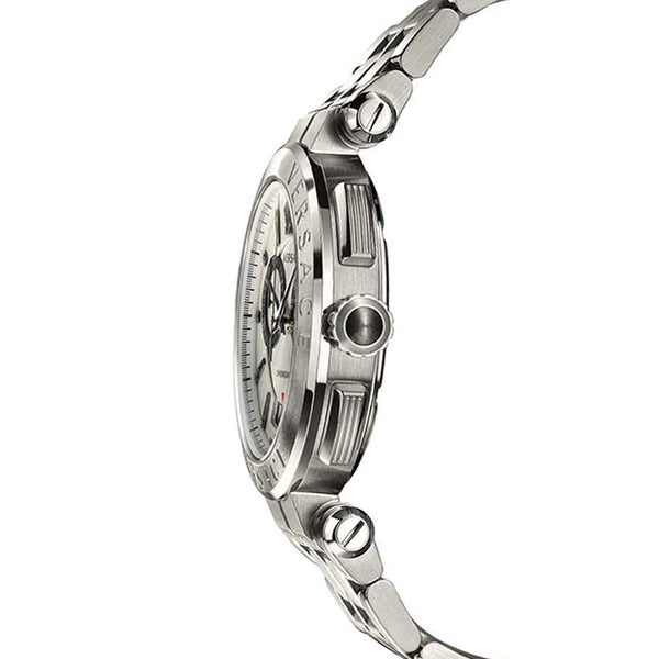 Versace V-Racer Chronograph Silver Men's Watch VBR040017 - Watches of New Zealand #2
