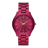 Michael Kors Slim Runway Pink Women's Watch  MK4505 - Watches of New Zealand