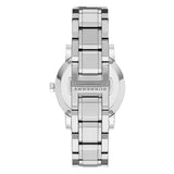 Burberry Women’s Swiss Made Quartz Stainless Steel Silver Dial Women's Watch BU9125 - Watches of New Zealand #3