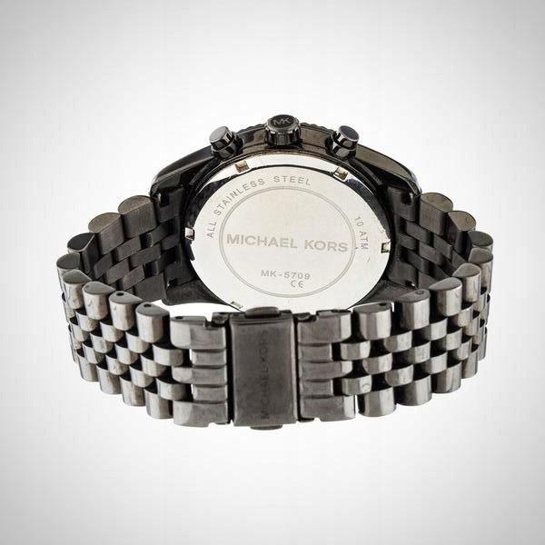 Michael Kors Chronograph Black Women's Watch MK5709 - Watches of New Zealand #3