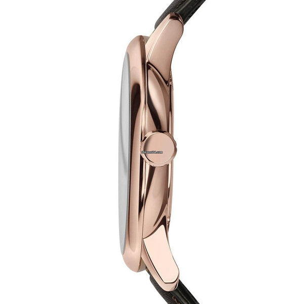 Burberry Men’s Swiss Made Leather Strap Brown Dial  Men's Watch BU10012 - Watches of New Zealand #2