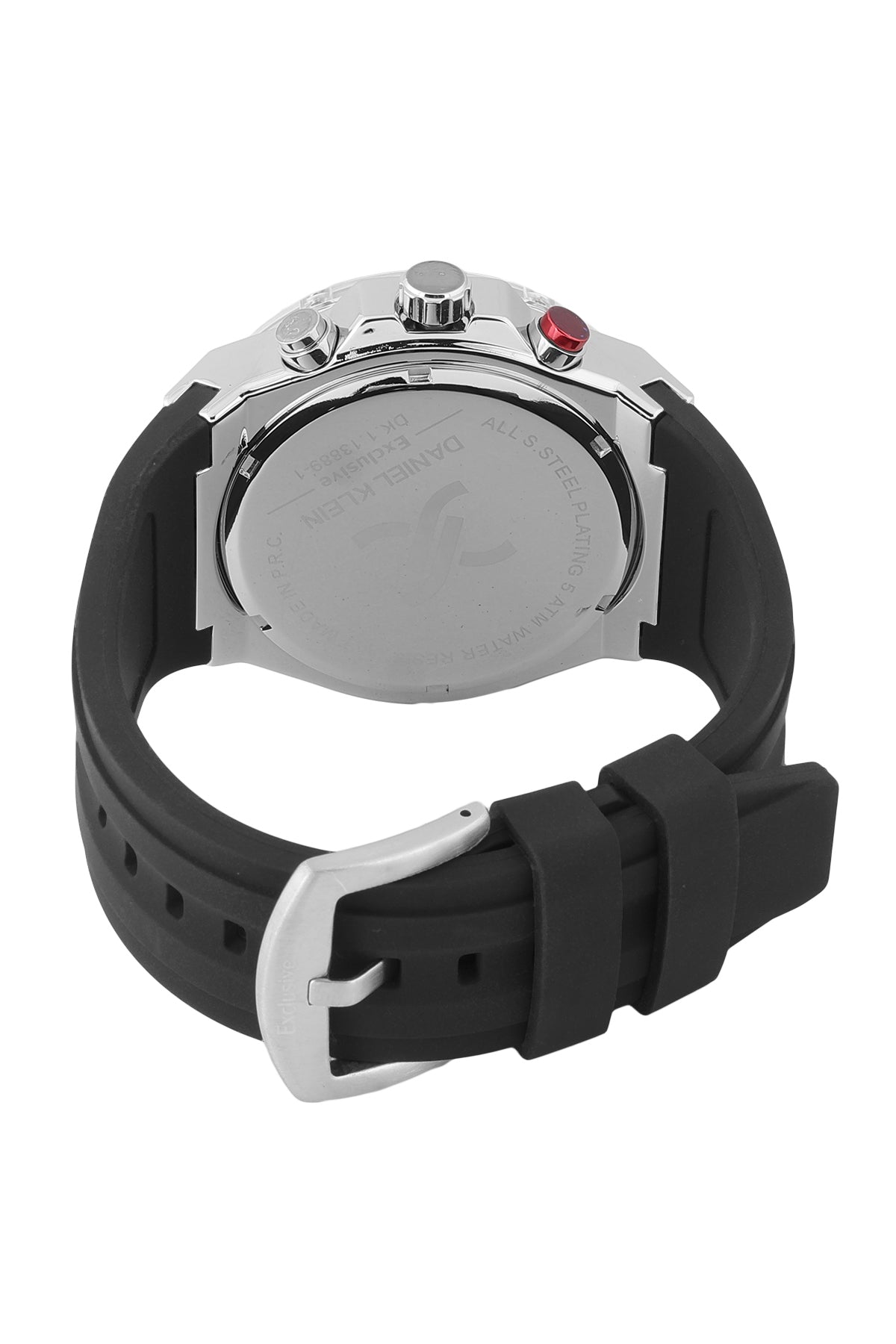 Daniel Klein Silver Watch DK.1.13889-1