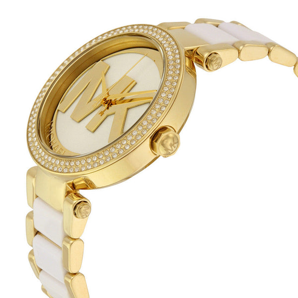 Michael Kors Parker Gold Women's Watch MK6313 - Watches of New Zealand #2