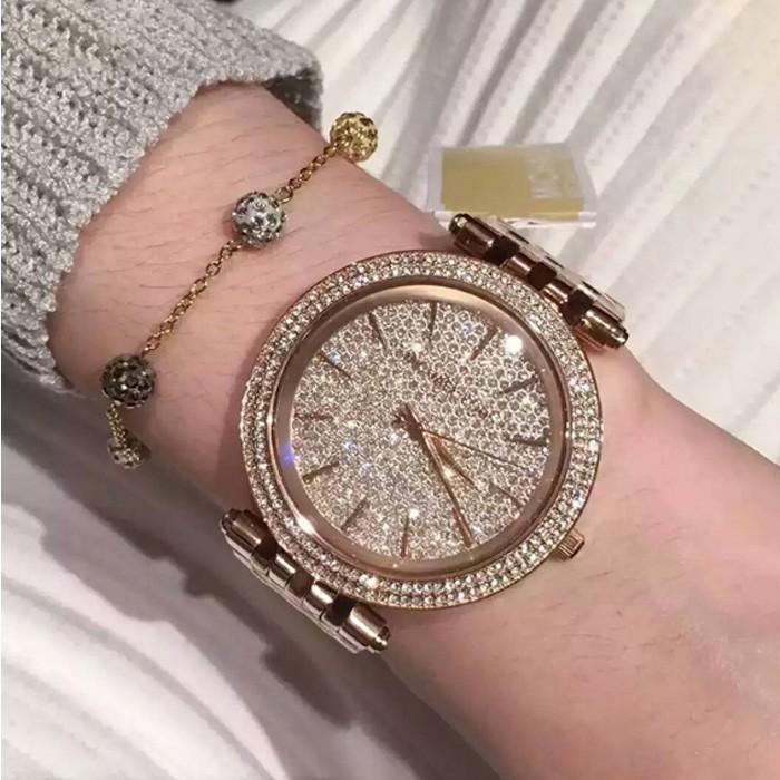 Michael Kors Darci Rose Gold Ladies Watch MK3399 - Watches of New Zealand #5
