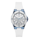 Guess Overdrive Multi-function Display Silicone Strap Women's Watch  W0149L6 - Watches of New Zealand