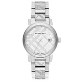 Burberry Men’s Swiss Made Stainless Steel Silver Dial Men's Watch  BU9037 - Watches of New Zealand