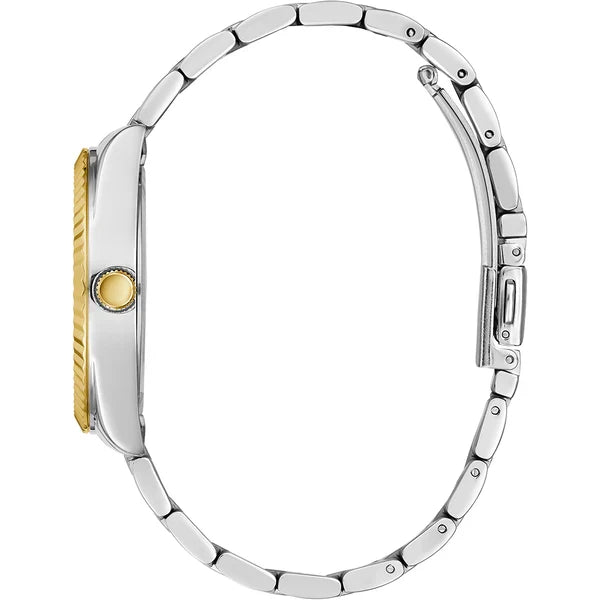 Guess Frontier MultiFunction Tow Tone Dimond 48mm Men's Watch - GW0351G1