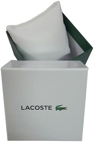 Lacoste Capbreton Rose Gold Stainless Steel Blue Dial Mens Watch 2010963