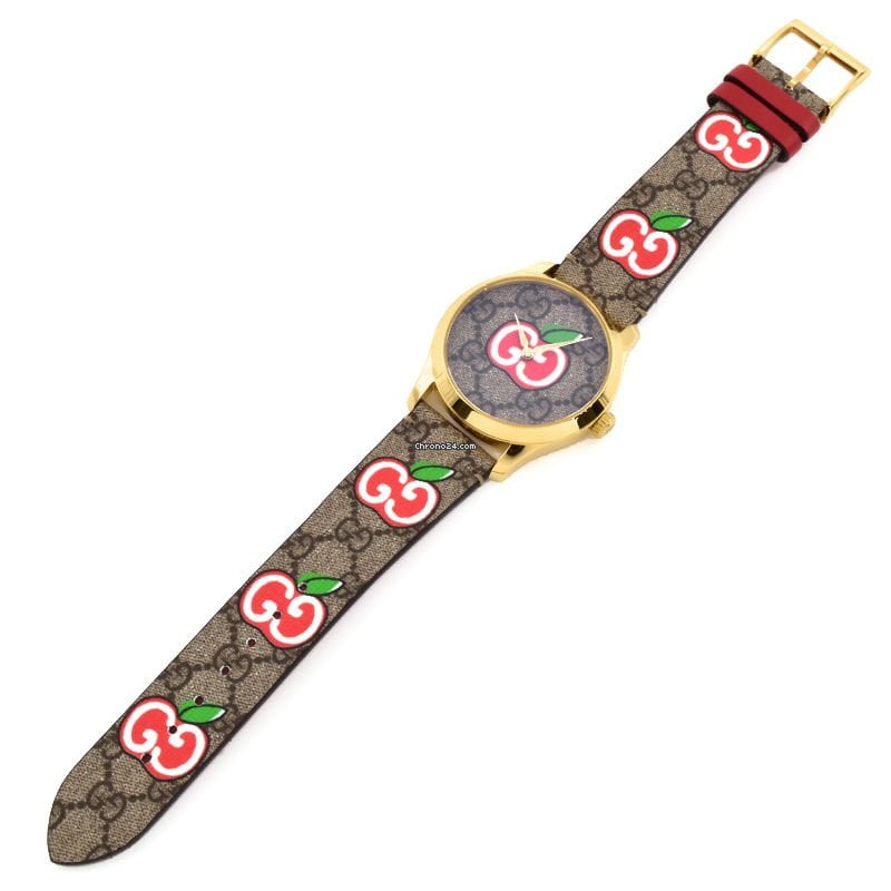 Gucci Watch G-Timeless GG Pomme 38mm YA1264158