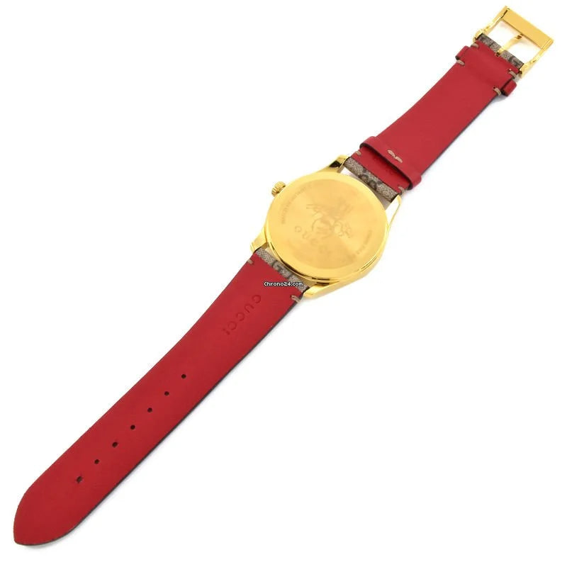 Gucci Watch G-Timeless GG Pomme 38mm YA1264158