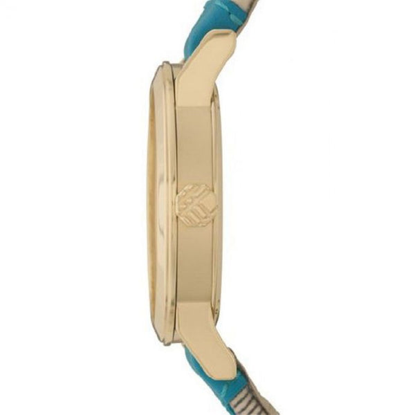 Burberry Ladies Blue Leather Strap Women's Watch BU9112 - Watches of New Zealand #2