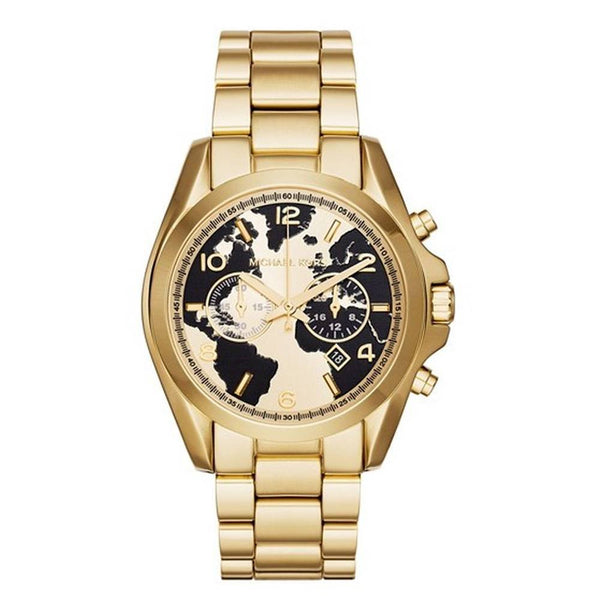 Michael Kors Oversized Bradshaw Gold Tone Women's Watch  MK6272 - Watches of New Zealand