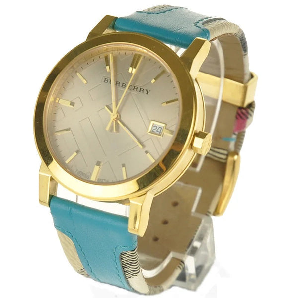 Burberry Women's Leather Casual Women Analog Women's Watch  BU9018 - Watches of New Zealand